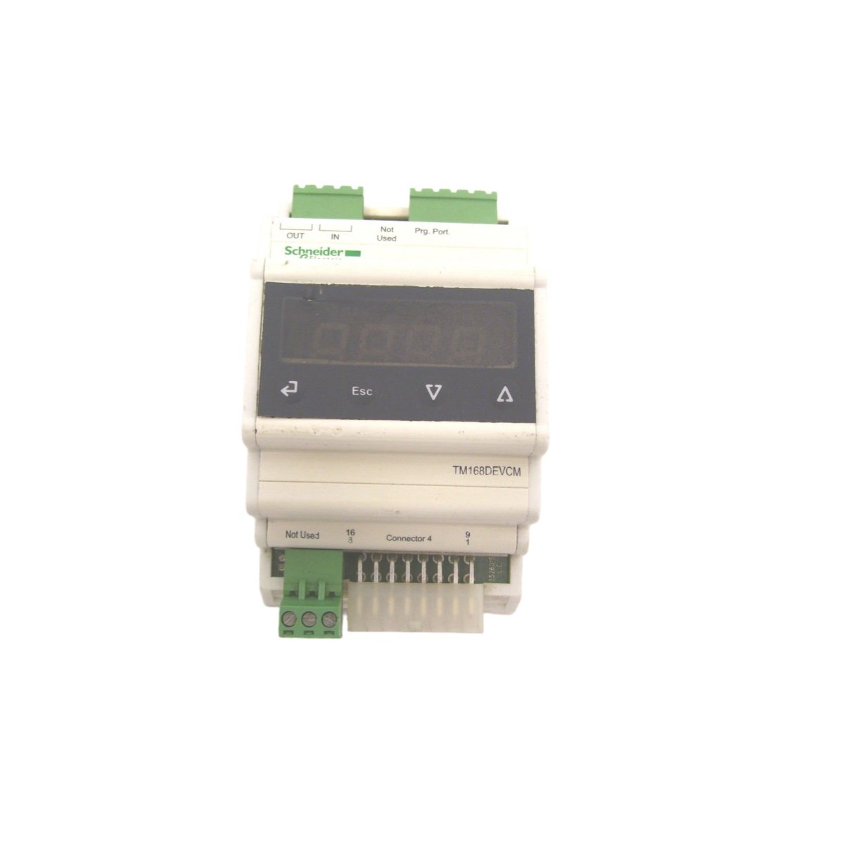 Buy the Schneider TM168DEVCM electronic expansion valve driver. Features 0–24 VDC output, 600 mA current, auxiliary inputs, and Modicon M168 compatibility.