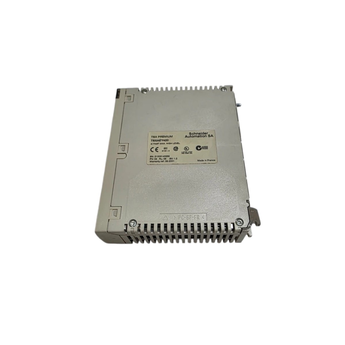 Schneider TSXAEY420 Analog Input Module Precision Measurement for Critical Signals - Image 3