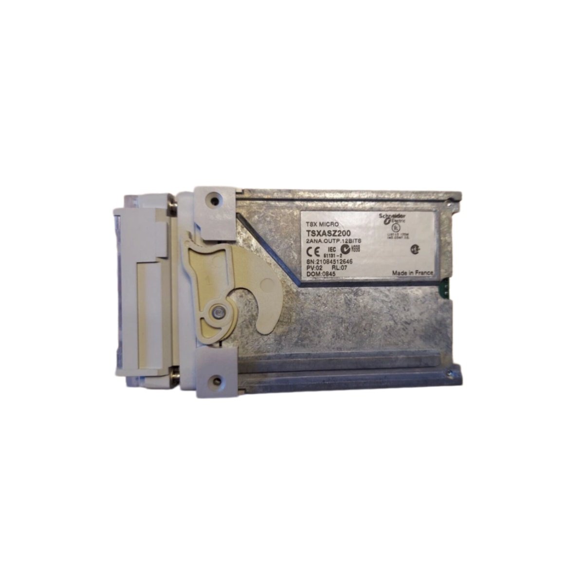 Schneider TSXASZ200 Analog Output Module | 4 Channels, 4–20 mA, 12-Bit