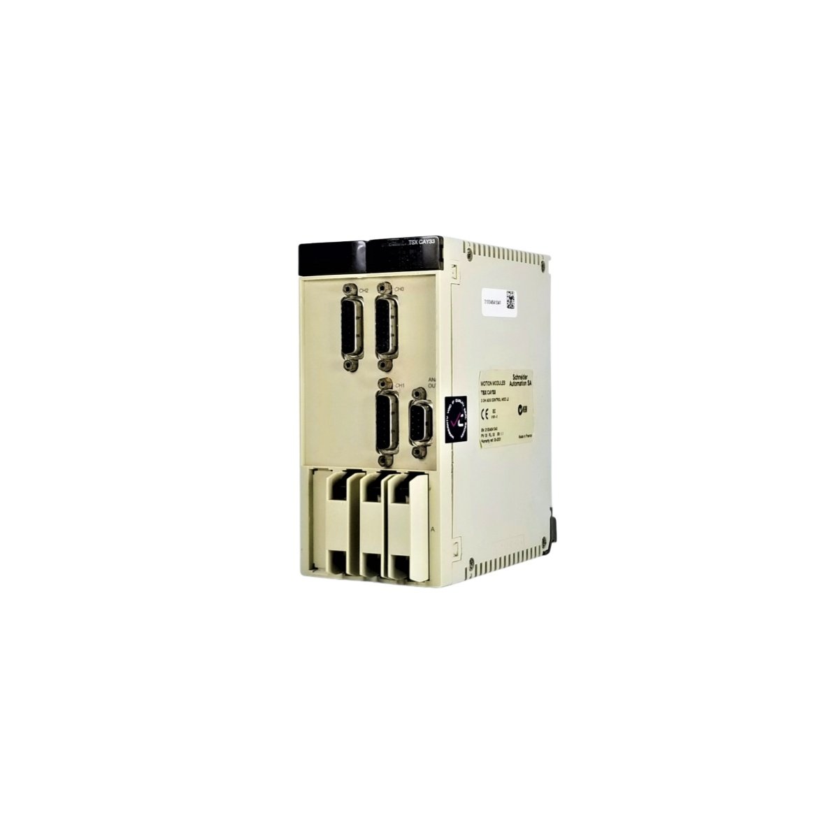 Schneider TSXCAY33 Motion Control Module | 3-Axis Control for Modicon Premium