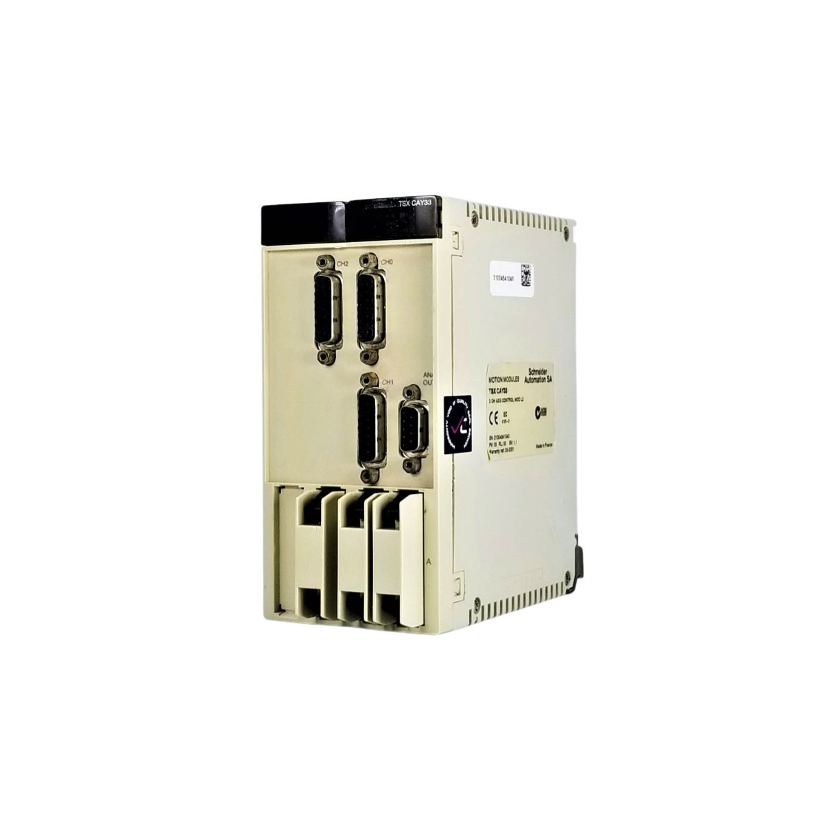 Schneider TSXCAY33C Motion Control Module | 3-Axis, ±10V, CANopen