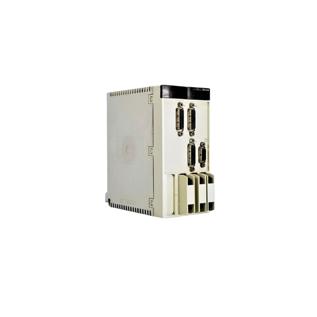 Schneider TSXCAY33 Motion Control Module offers 3-axis control, 200 kHz pulse output, encoder feedback, and Modicon Premium rack compatibility