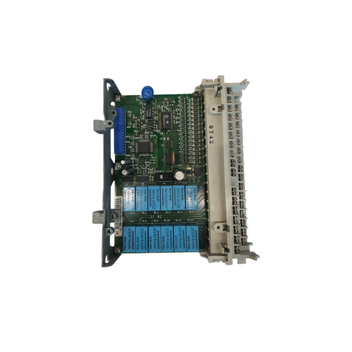Purchase the Schneider TSXDMZ28DR remote I/O module with 16 digital inputs, 12 outputs, Modbus RS-485 communication, and 500V isolation