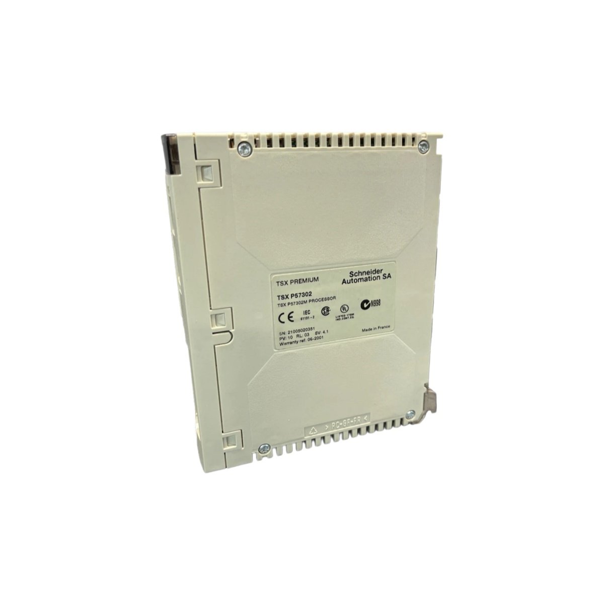 Schneider TSXP57302 Processor Module | 32-bit, 256KB RAM, 0.25ms/K