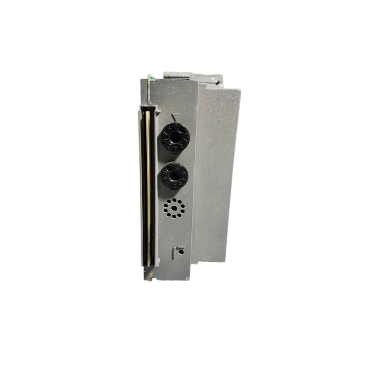 Schneider TSXSUP41 power supply module for PLC systems. Review dimensions, weight, input and output voltage, interface, and mounting specs