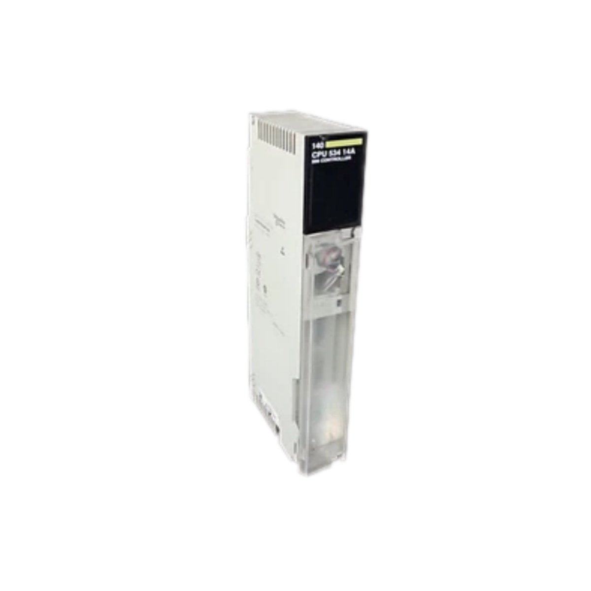 Schneider 140CPU53414UC Quantum Unity processor: Modbus, Ethernet, 250×100×150 mm, 1.1 kg, battery backup. Technical specs for PLC systems.