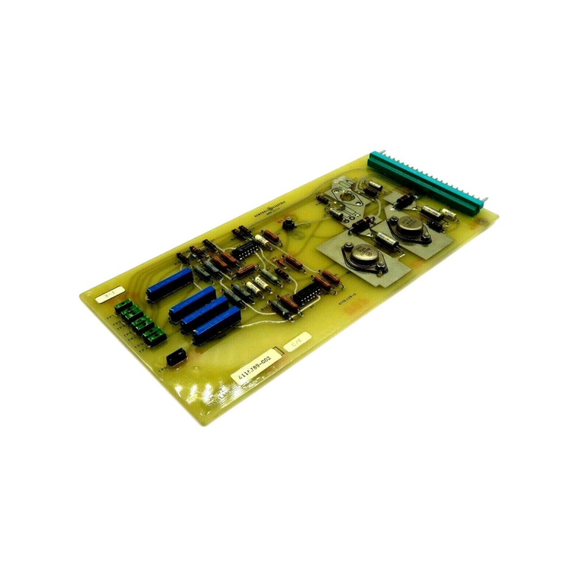 GE 4116J89-G02 Circuit Board for industrial drive systems. View dimensions, weight, connectors, and energy storage specs. Full technical details here.