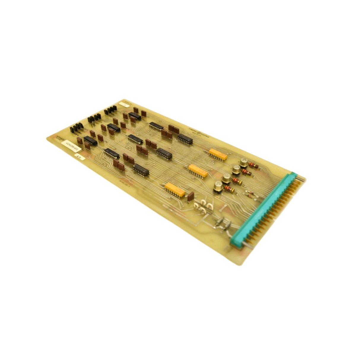 GE 4136J58-G01 interface board for industrial control systems. Signal routing and buffering, rack mount. View dimensions, weight, and full technical specs.