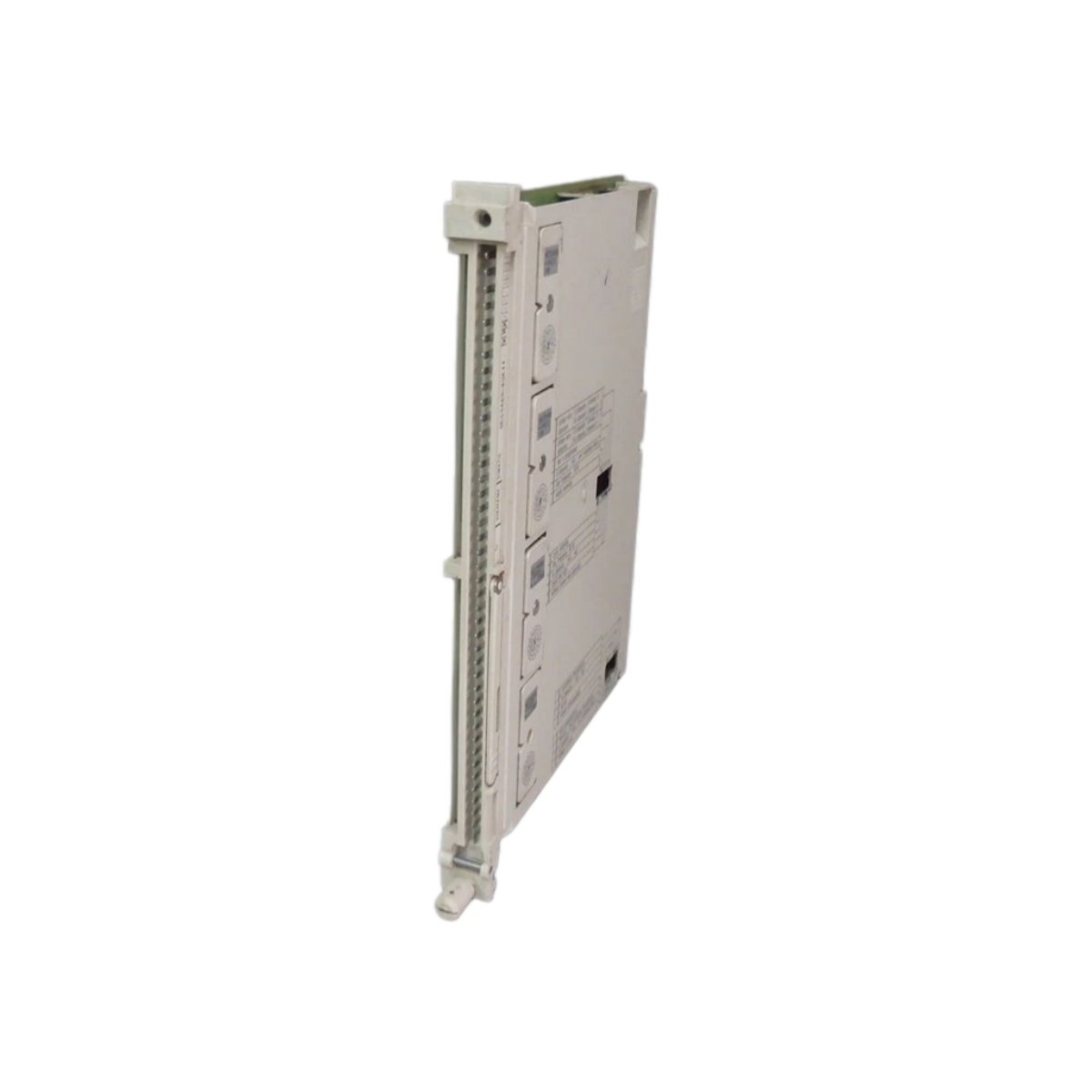 Siemens 6ES5465-4UA11 non-floating analog input module: 8 channels, 312×20×125 mm, 0.5 kg, backplane bus. Technical specs for PLC engineers.
