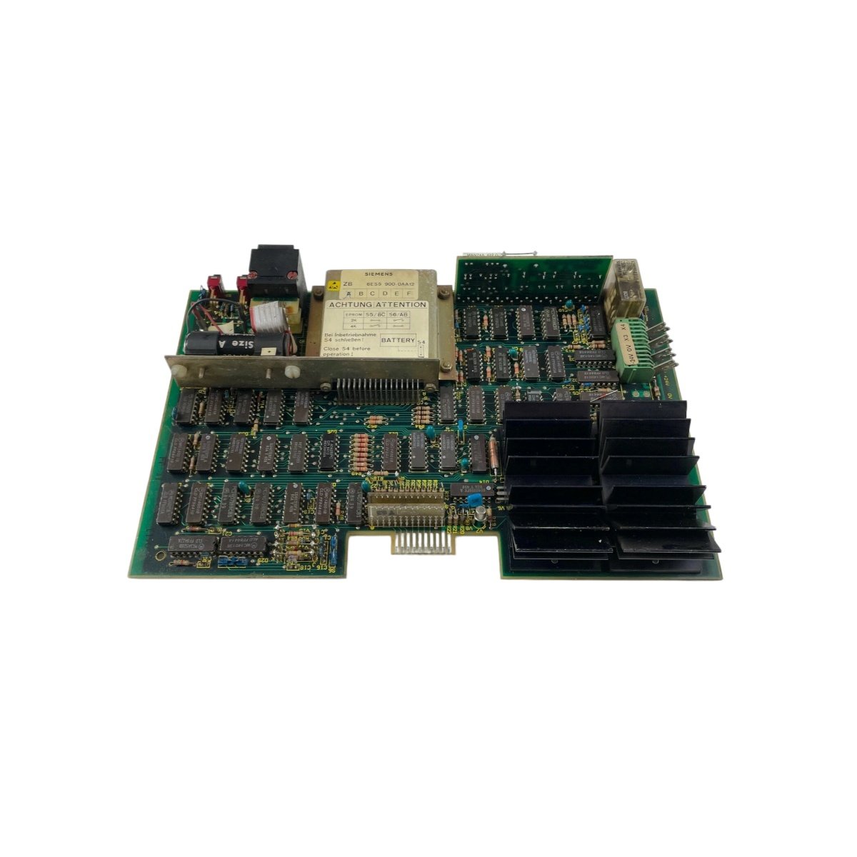 Siemens 6ES5900-0AA12 CPU Module | Specs & Interface