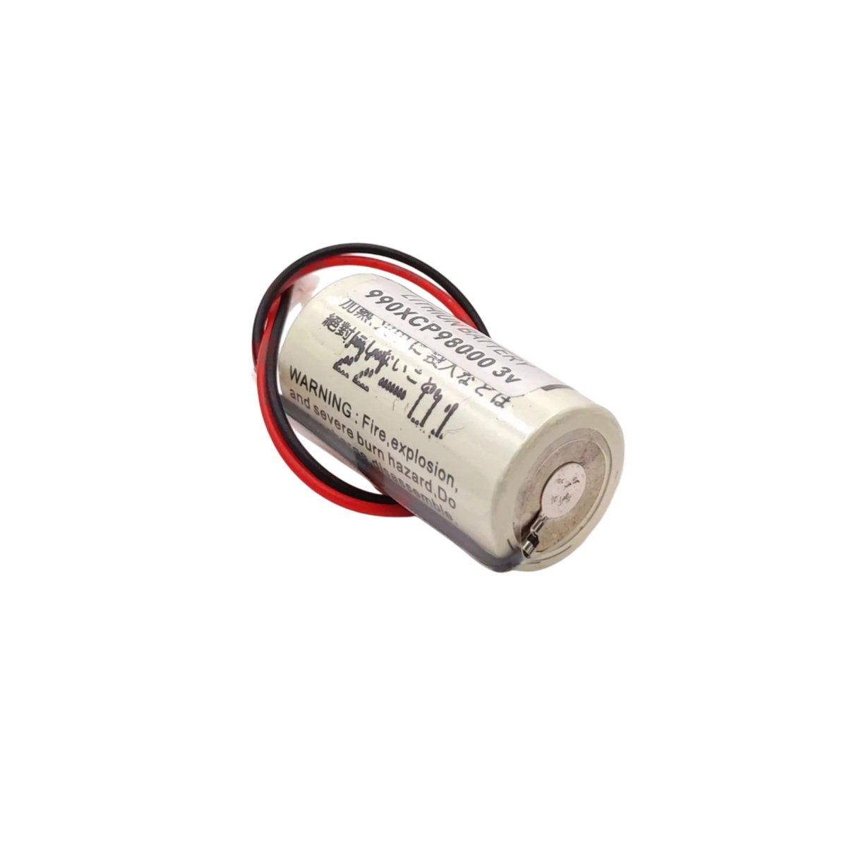 Schneider 990XCP90000 lithium battery module for Modicon Quantum. Backup power for program memory, sealed housing. View dimensions and full specs.