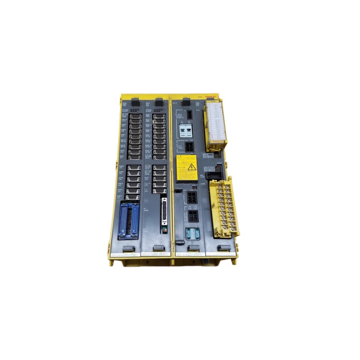 GE A05B-2300-C002 4 Slot Backplane Rack | FANUC Specs
