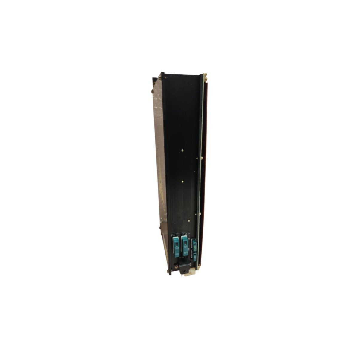 GE A16B-1211-0850-01 power supply unit for FANUC CNC. AC input, regulated DC logic and auxiliary rails. View dimensions and full specs.