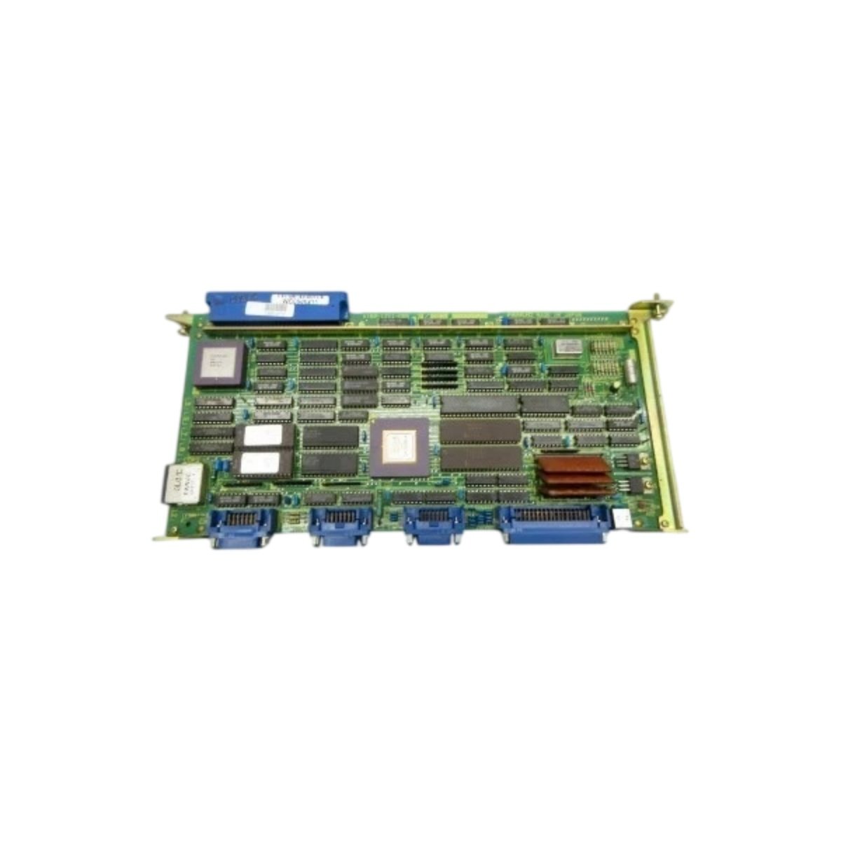 GE A16B-1211-0860/05A CPU Memory Control Circuit Board for CNC systems. View dimensions, weight, memory function, and energy storage specs. Details here.