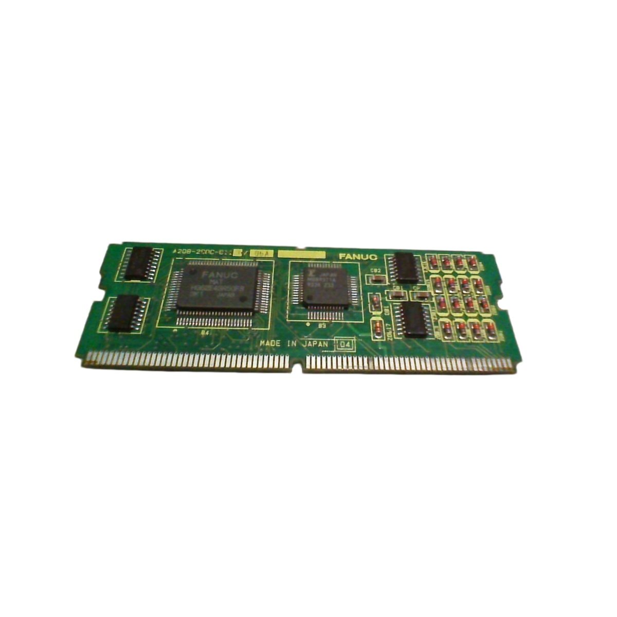 GE A20B-2900-0110/06A AC servo drive daughter board for FANUC CNC. Current regulation, encoder feedback, rack mount. View full specs.