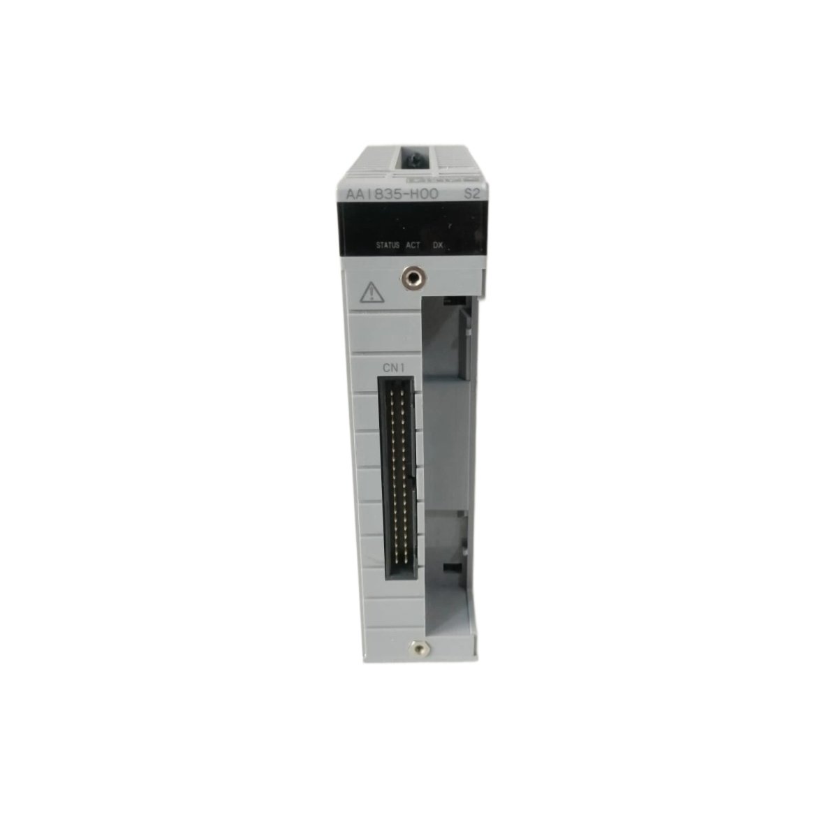 Yokogawa AAI835-H analog I/O module offers 8 inputs, 8 outputs, 16-bit resolution, ±0.1% accuracy, and 24 V DC power. View full specs.