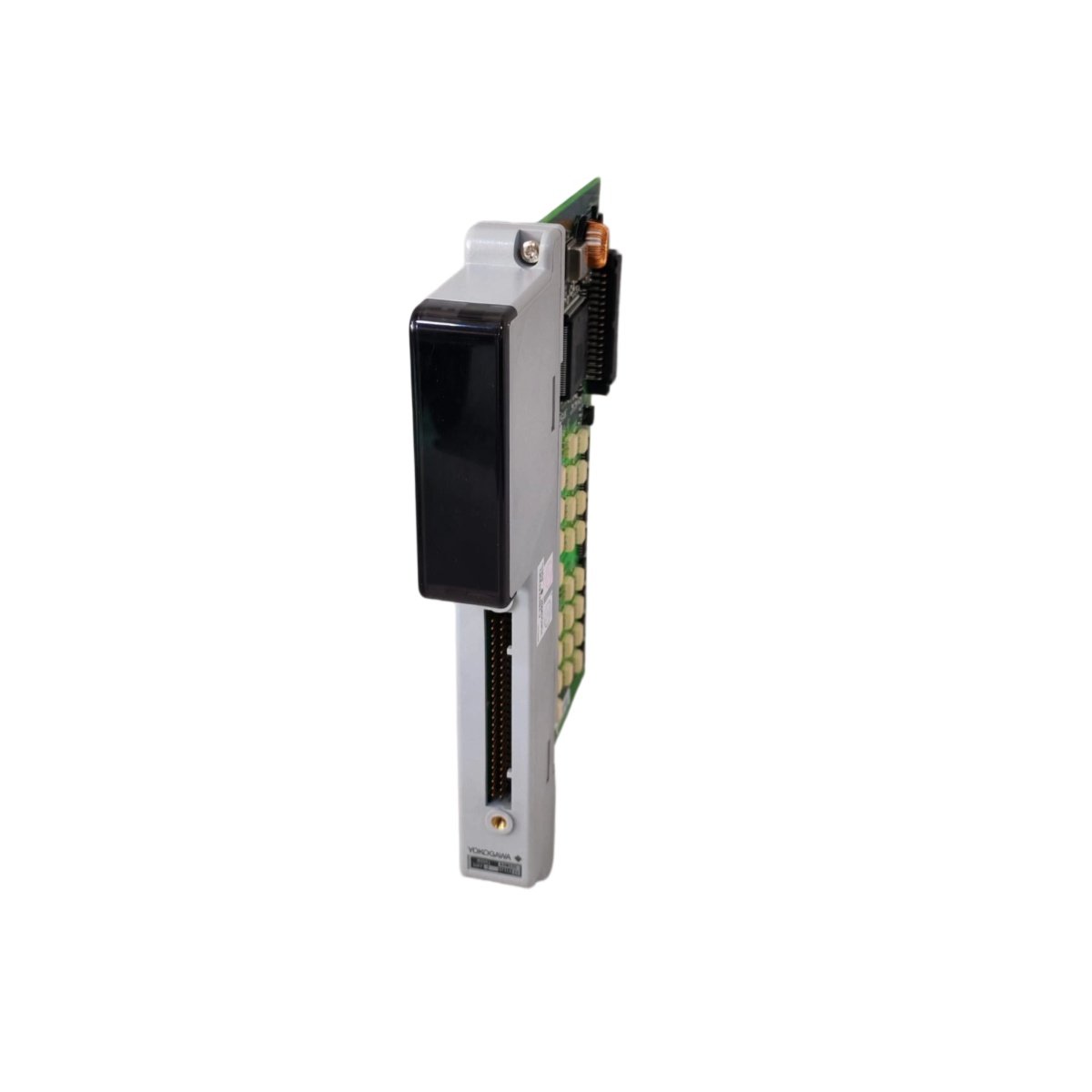 Yokogawa ADM52 contact output I/O card offers 16 isolated relay outputs, 2 A contacts, 24 V DC power, and compact 130 mm design. View specs.