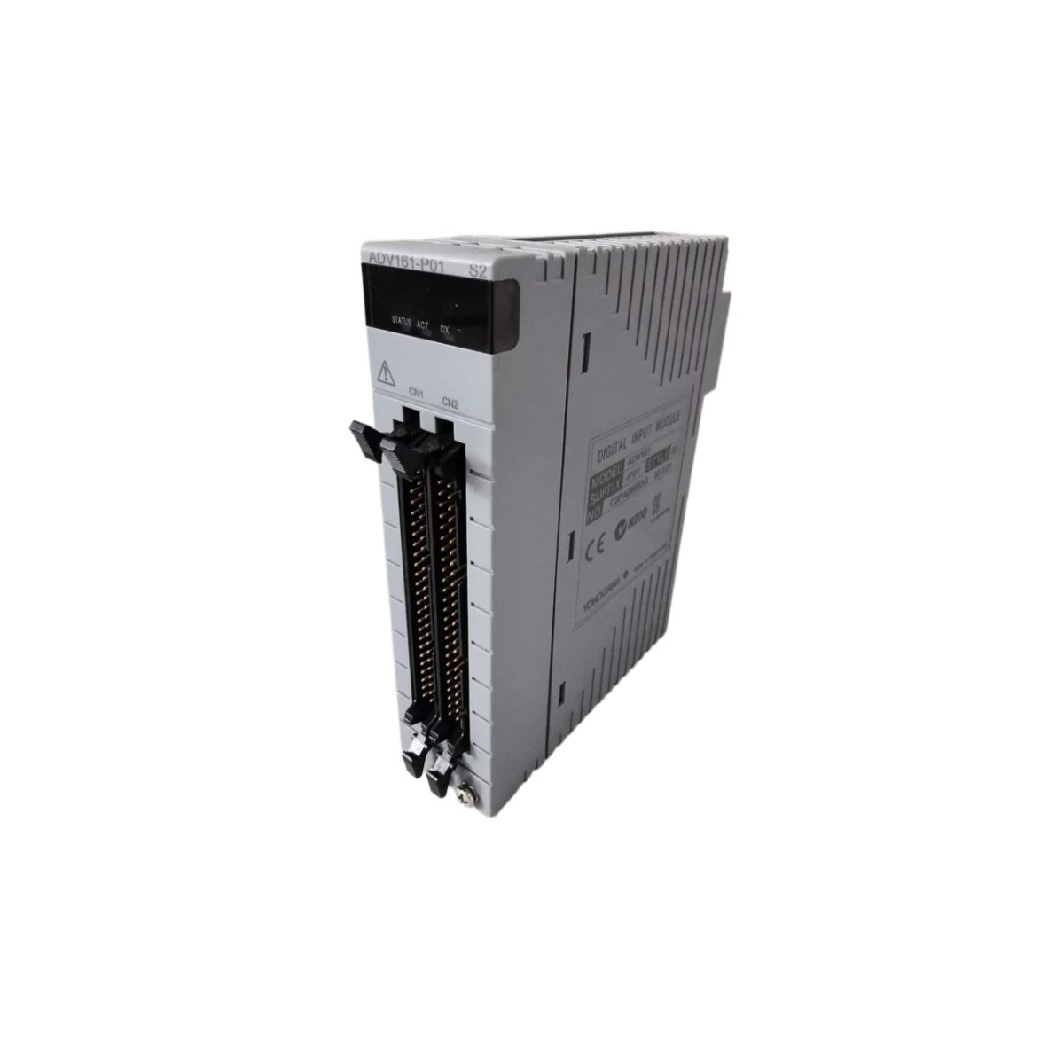 Yokogawa ADV161-P01 digital input module offers 16 isolated channels, 24 V DC inputs, optical isolation, and compact 130 mm design. View specs.
