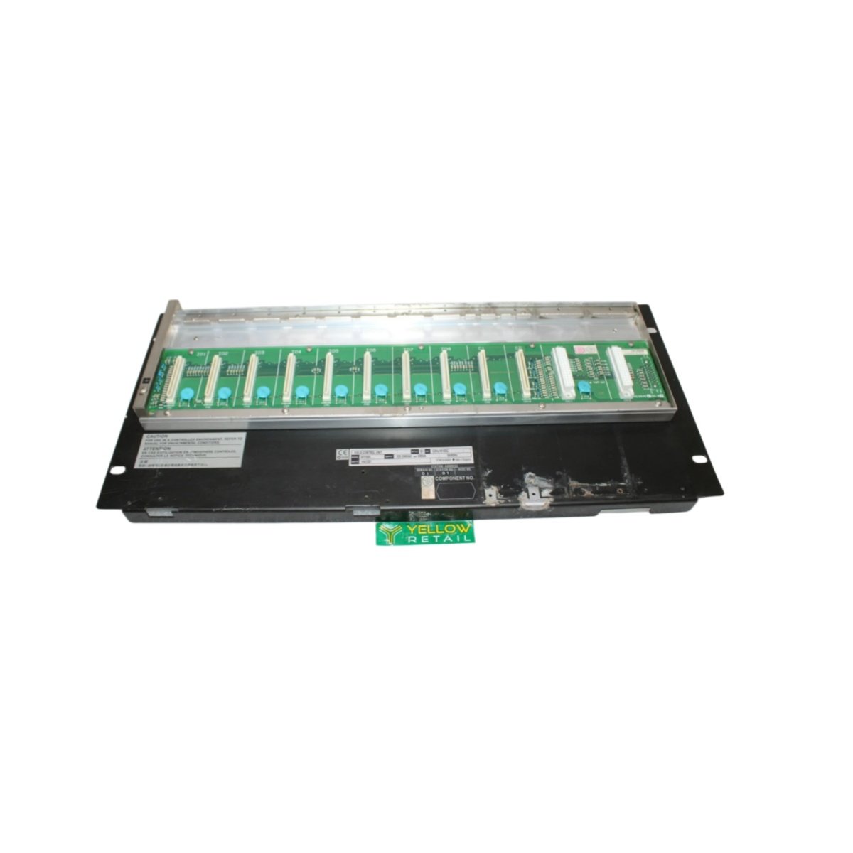Yokogawa AFF50D-H41201 DCS control module offers 8 isolated analog channels, 16-bit resolution, supercapacitor storage, and 24 V DC power.