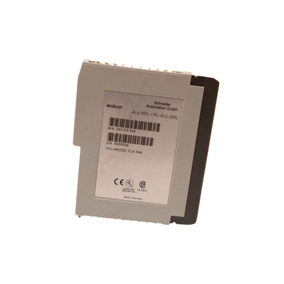Schneider ALU 201 CPU Module for Modicon 984 Automation Systems - Image 4