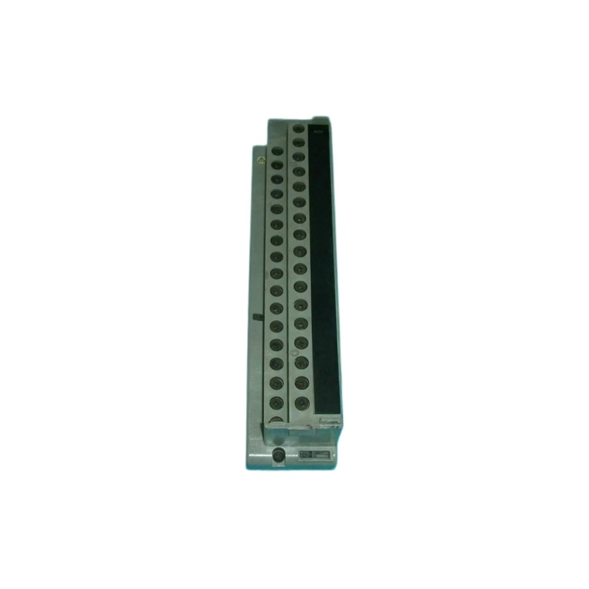Yokogawa AMM21 analog input module: multiple channels, 130×100×45 mm, 0.3 kg, 24 V DC backplane. Technical specs for industrial measurement systems.