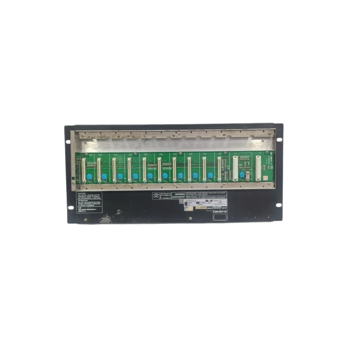 Yokogawa ANB10D-420 ESB bus node unit features 10 I/O slots, dual ESB ports, 10 Mbps transfer, and 24 V DC power. View full specs.
