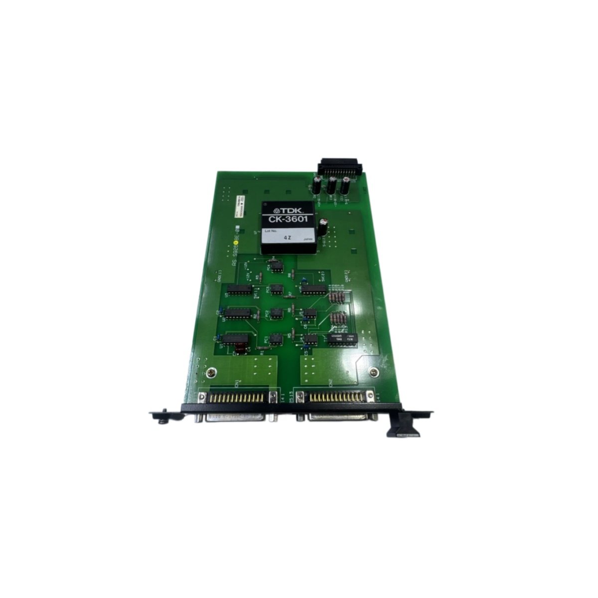 Yokogawa S9231DC-0 control switch to CN1 module offers isolated switch channels, 24 V DC power, CN1 interface, and compact 130 mm design. View specs.