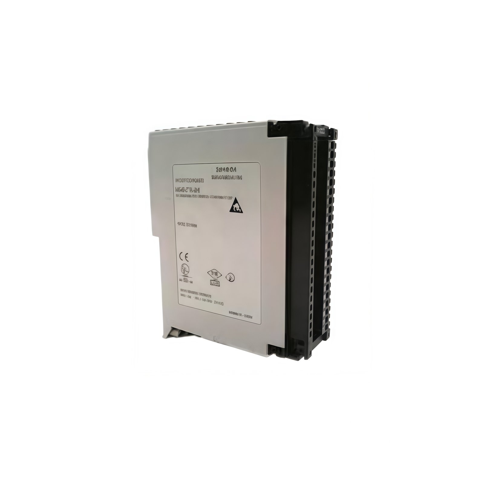 Schneider ASBCTR205 counter module: multi-channel pulse inputs, 160×100×40 mm, 0.3 kg, 24 V DC backplane. Technical specs for automation systems.