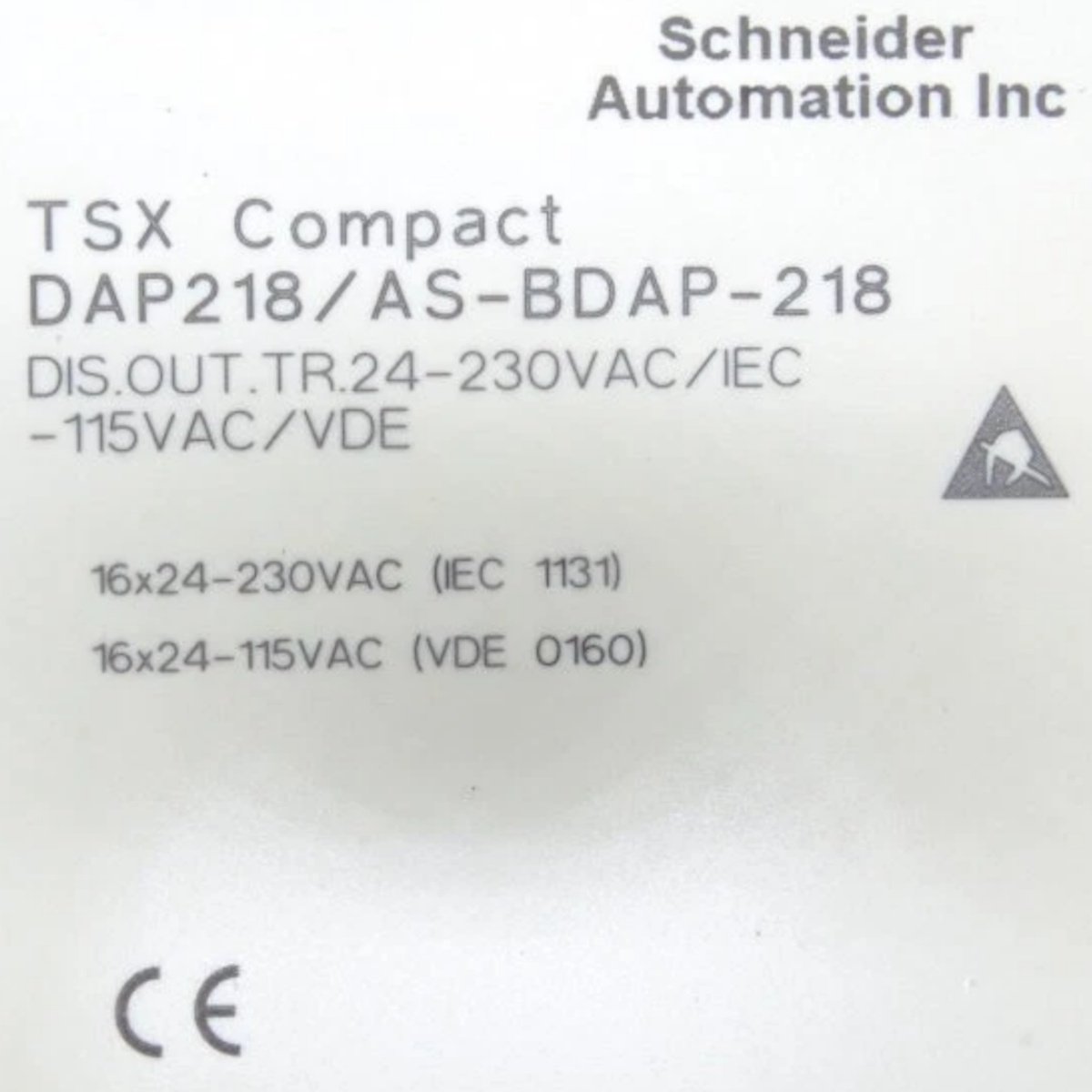 Schneider ASBDAP218 Output Module for Modicon Automation Systems - Image 3