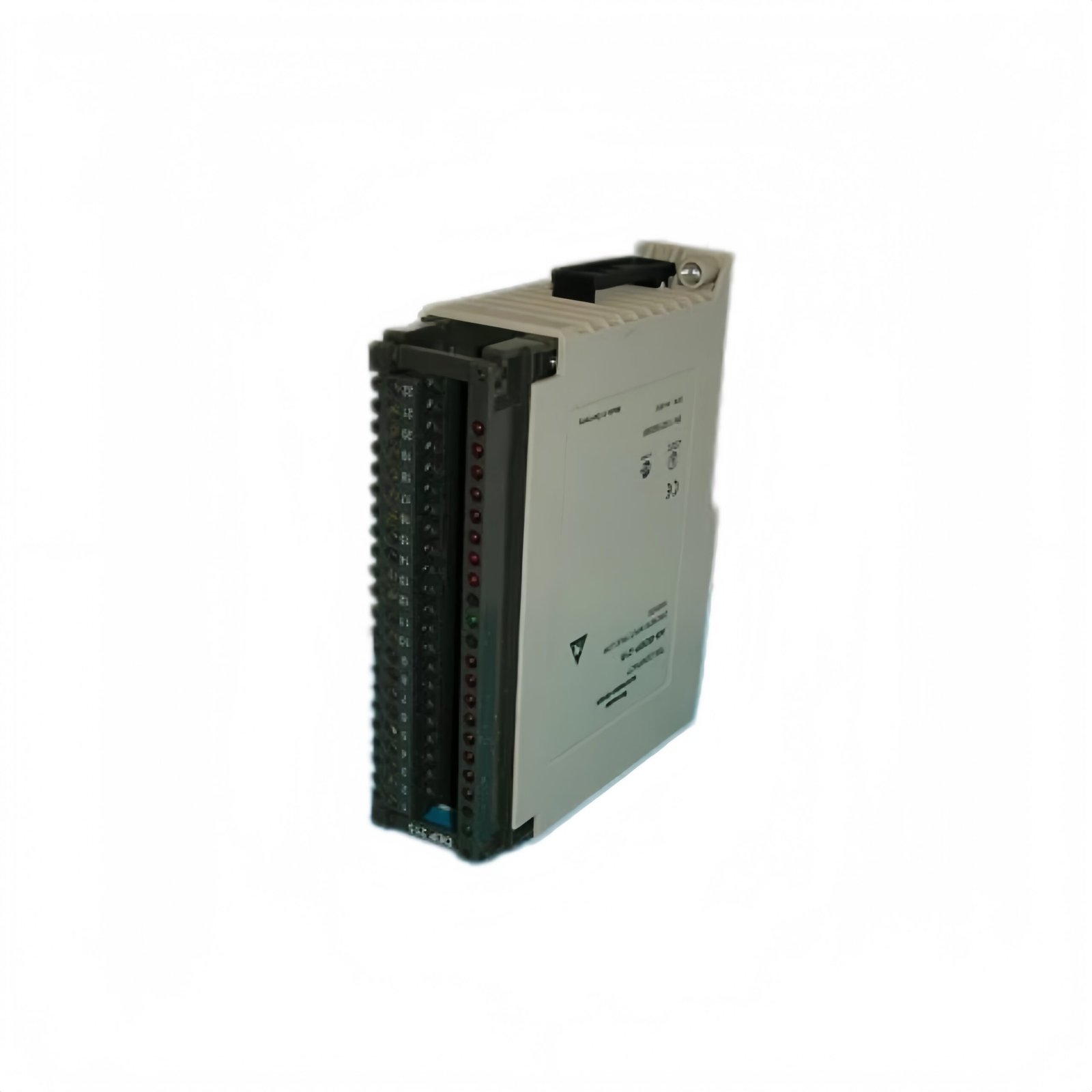 Schneider ASBDEP215 discrete input module offers 16 isolated channels, 24 V DC inputs, optical isolation, and compact 140 mm design. View specs.
