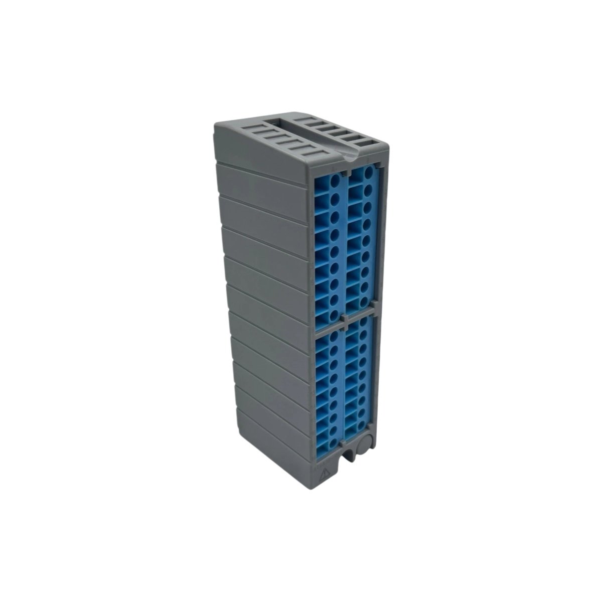 Yokogawa ATSS3S-0 digital output terminal offers 16 isolated channels, 24 V DC 0.5 A outputs, 20 screw terminals, and compact 130 mm design.
