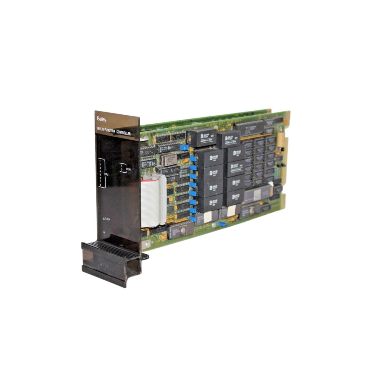 ABB Bailey IIATB03 Communication Port Module for INFI 90 systems. View dimensions, weight, serial ports, and energy storage specs. Full details here.