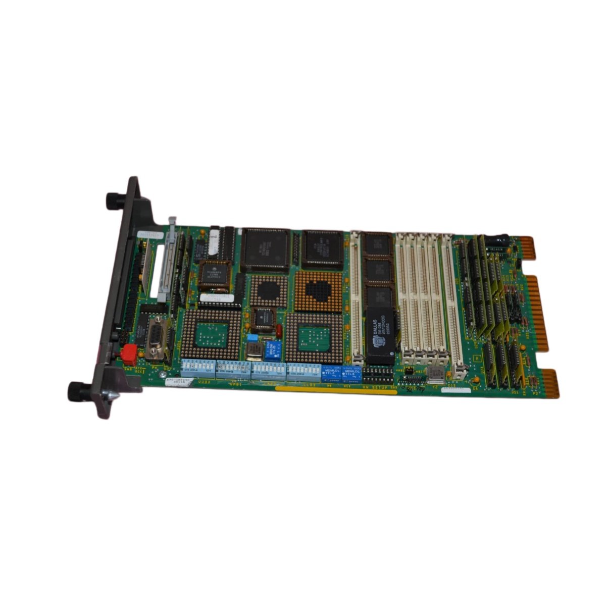 ABB Bailey IMMFP04 Processor Module for INFI 90 systems. View dimensions, weight, memory, connectors, and energy storage specs. Full details here.