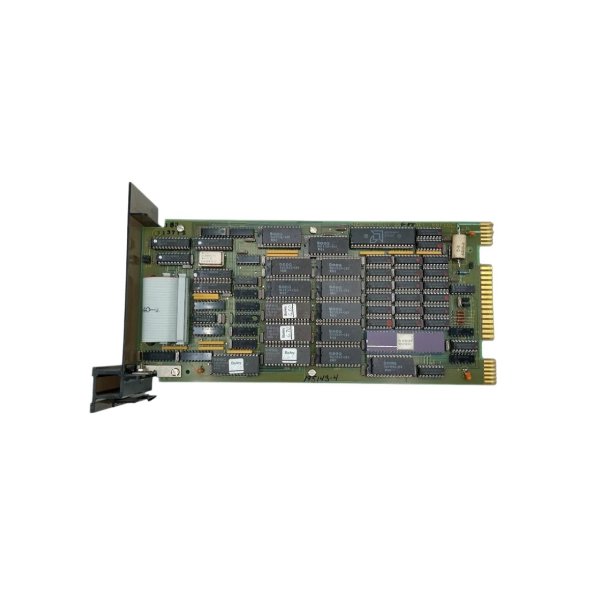 ABB Bailey NMFC02 Multi-Function Controller Module for INFI 90 systems. View dimensions, weight, control functions, and energy storage specs. Full details.