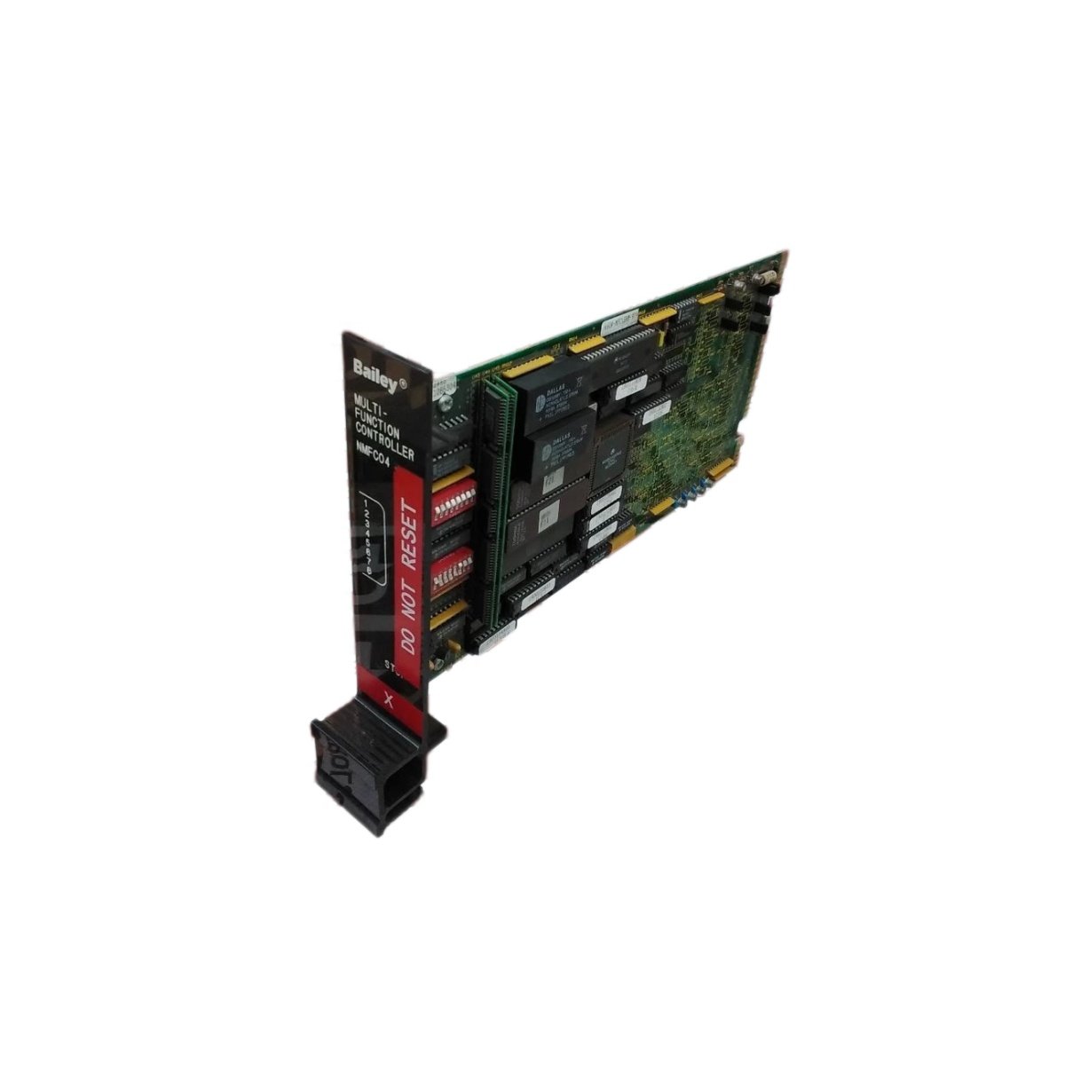 ABB Bailey NPSI04 Power Supply Interface Module for INFI 90 racks. View dimensions, weight, connectors, and energy storage specs. Full details here.
