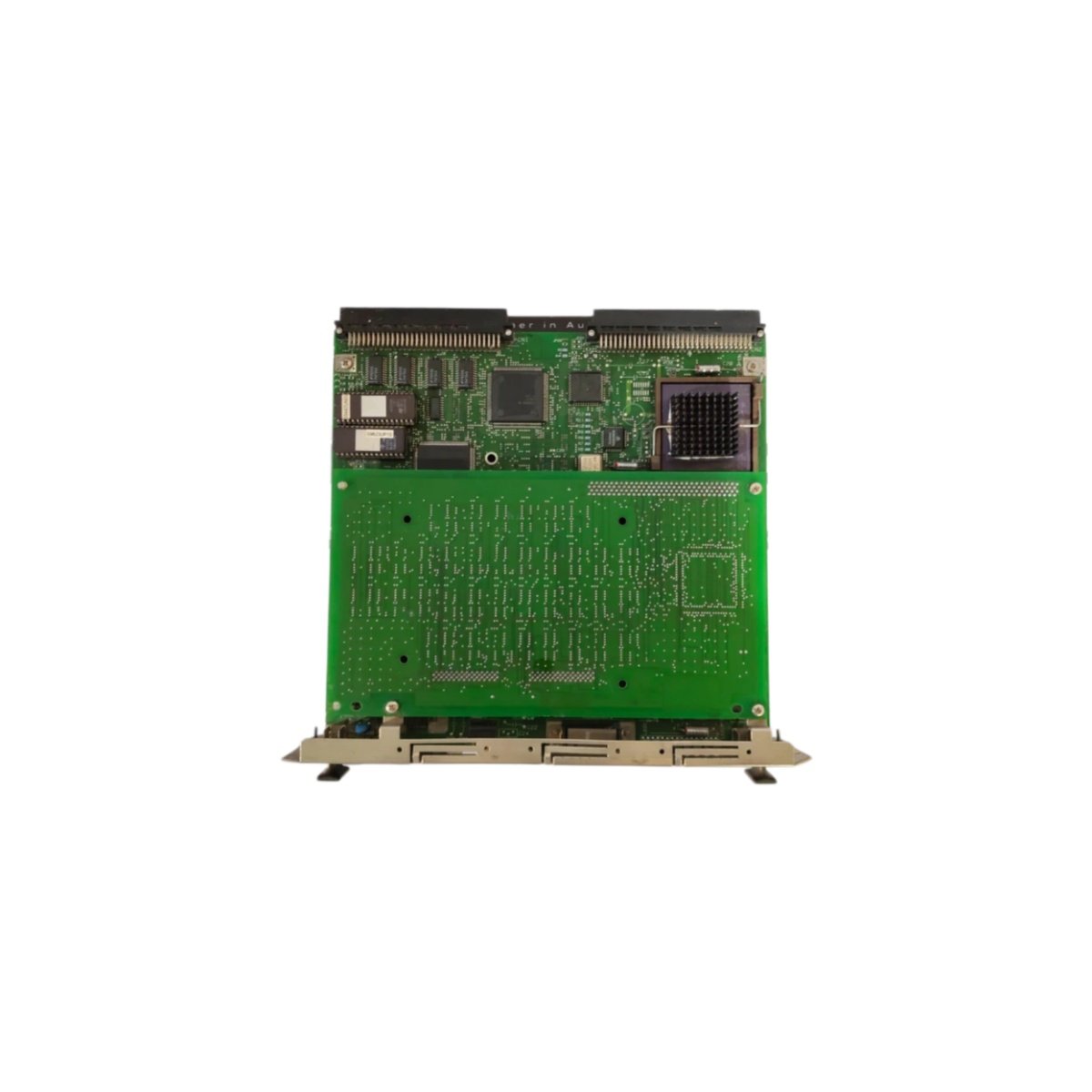 Yokogawa CP133E-32 CPU module features 32-bit processing, 16 MB RAM, 32 MB Flash, lithium battery backup, and 24 V DC power. View full specs.