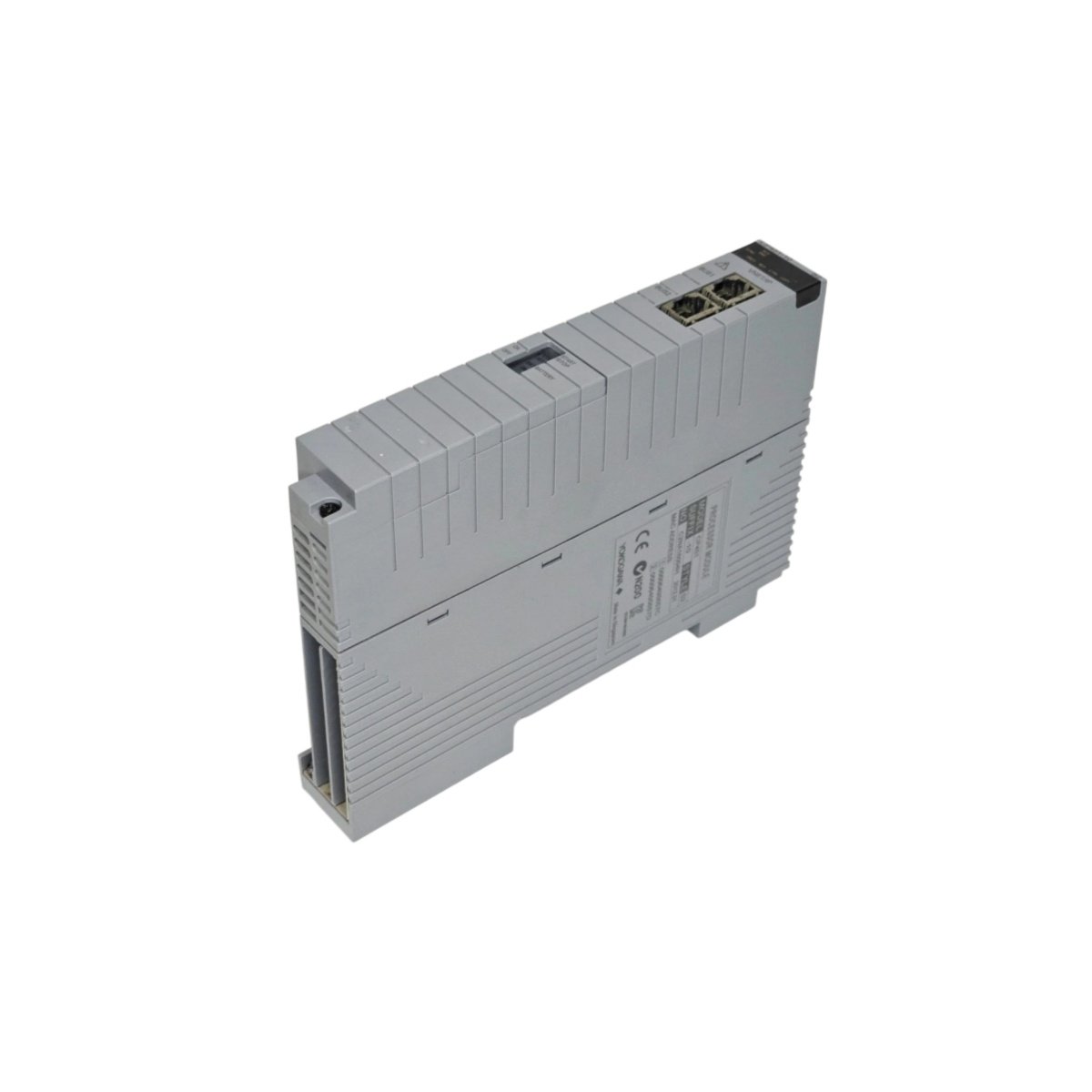 Yokogawa CPU451-10 processor module: backplane bus, communication ports, 130×100×45 mm, 0.4 kg, battery backup. Technical specs for control systems.