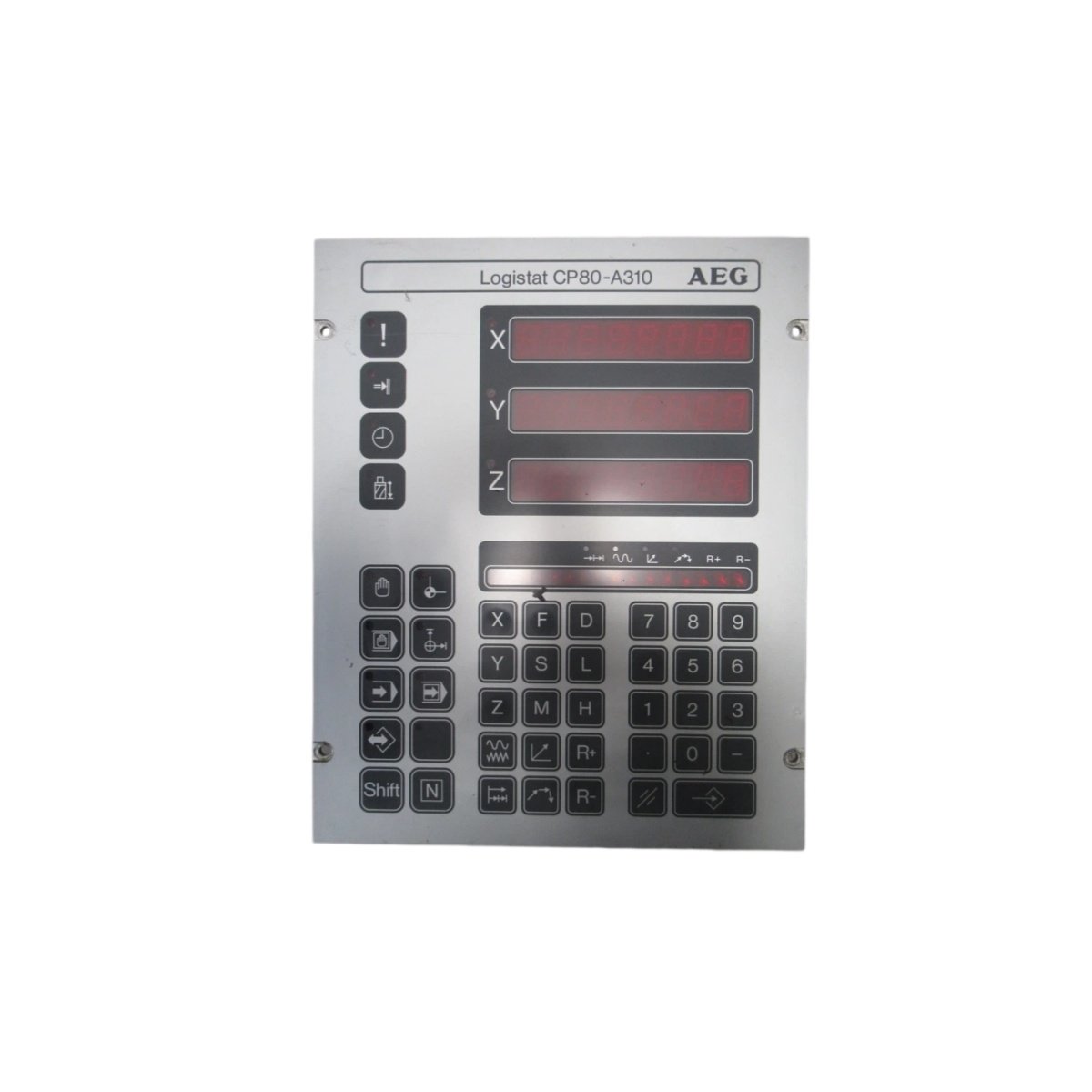 Schneider DBK 311 operator panel for industrial control. 8 in color display, IP65 front, serial and network ports. View dimensions and full specs.