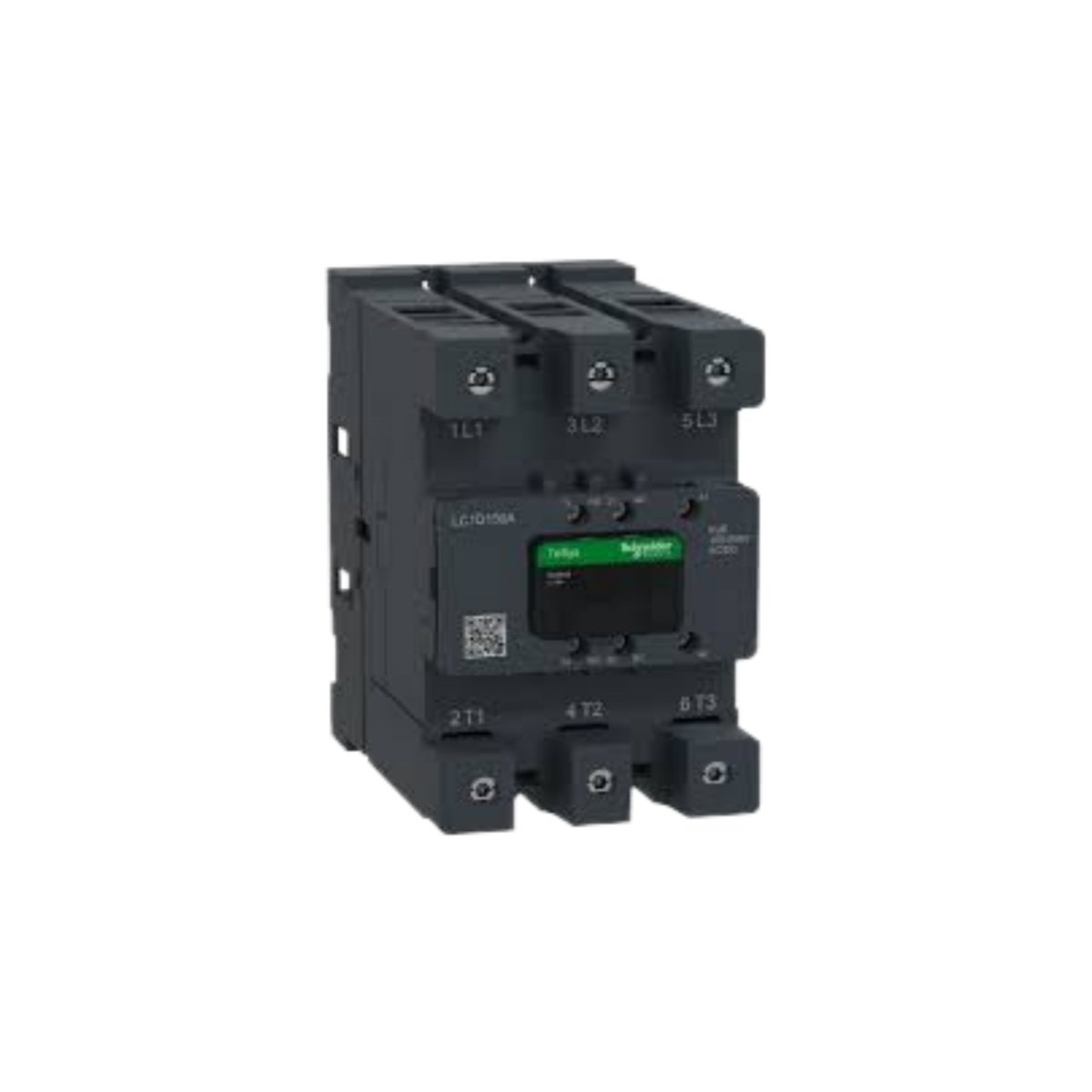 Schneider DEAK1 industrial automation module offers 8 configurable channels, digital and analogue support, channel isolation, and 24 V DC power.