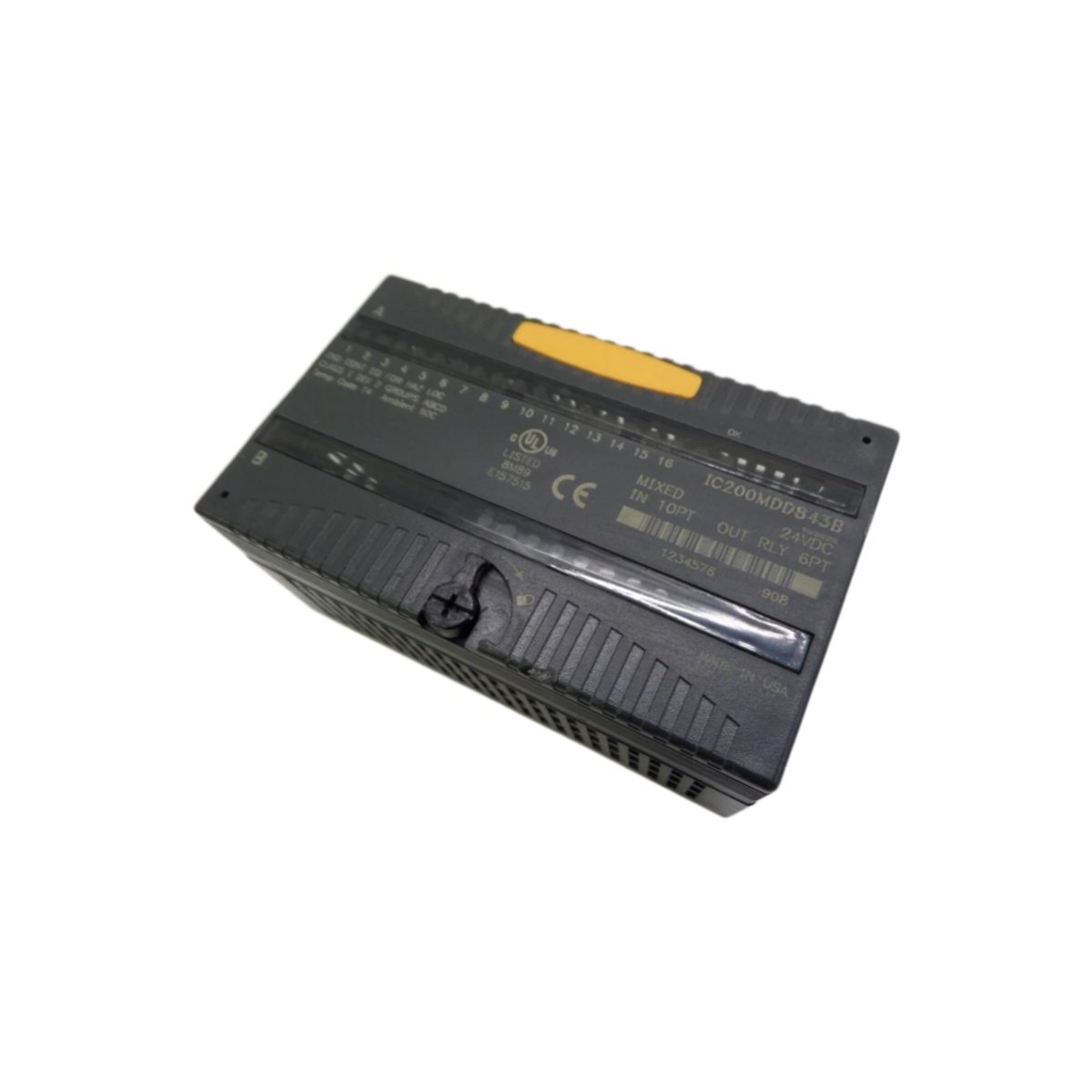 GE IC200MDL843B Discrete Mixed Module - Image 4