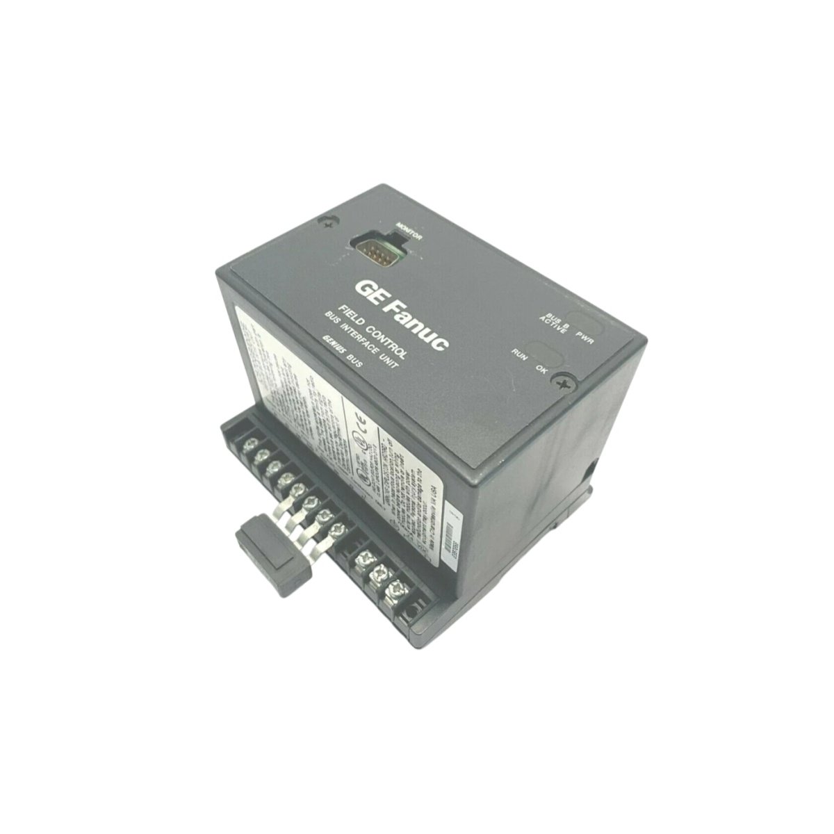 GE IC670GBI002E Field Control Genius Bus Interface Unit | Specs