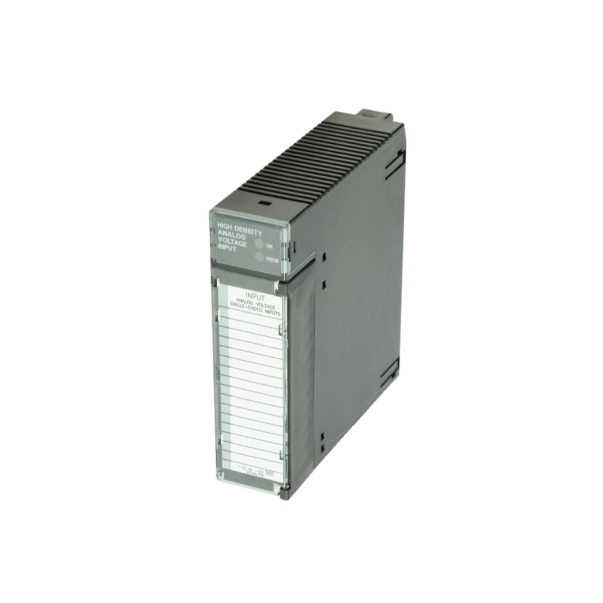 GE IC693ALG222-HB high-density analog input module for Series 90-30 PLC. 16 channels, 12-bit, 0–10 V and 4–20 mA ranges. View full specs.