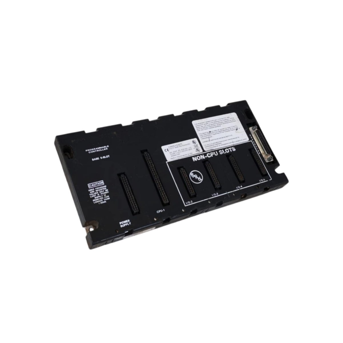 GE IC693CHS397K 5-Slot CPU Baseplate | Specs & Details