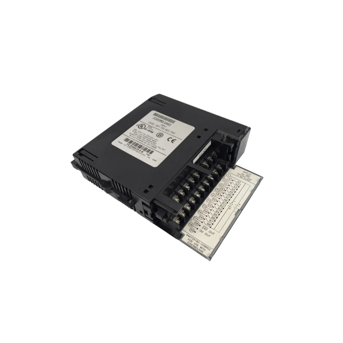 GE IC693MDL646D Discrete Input Module - Image 4