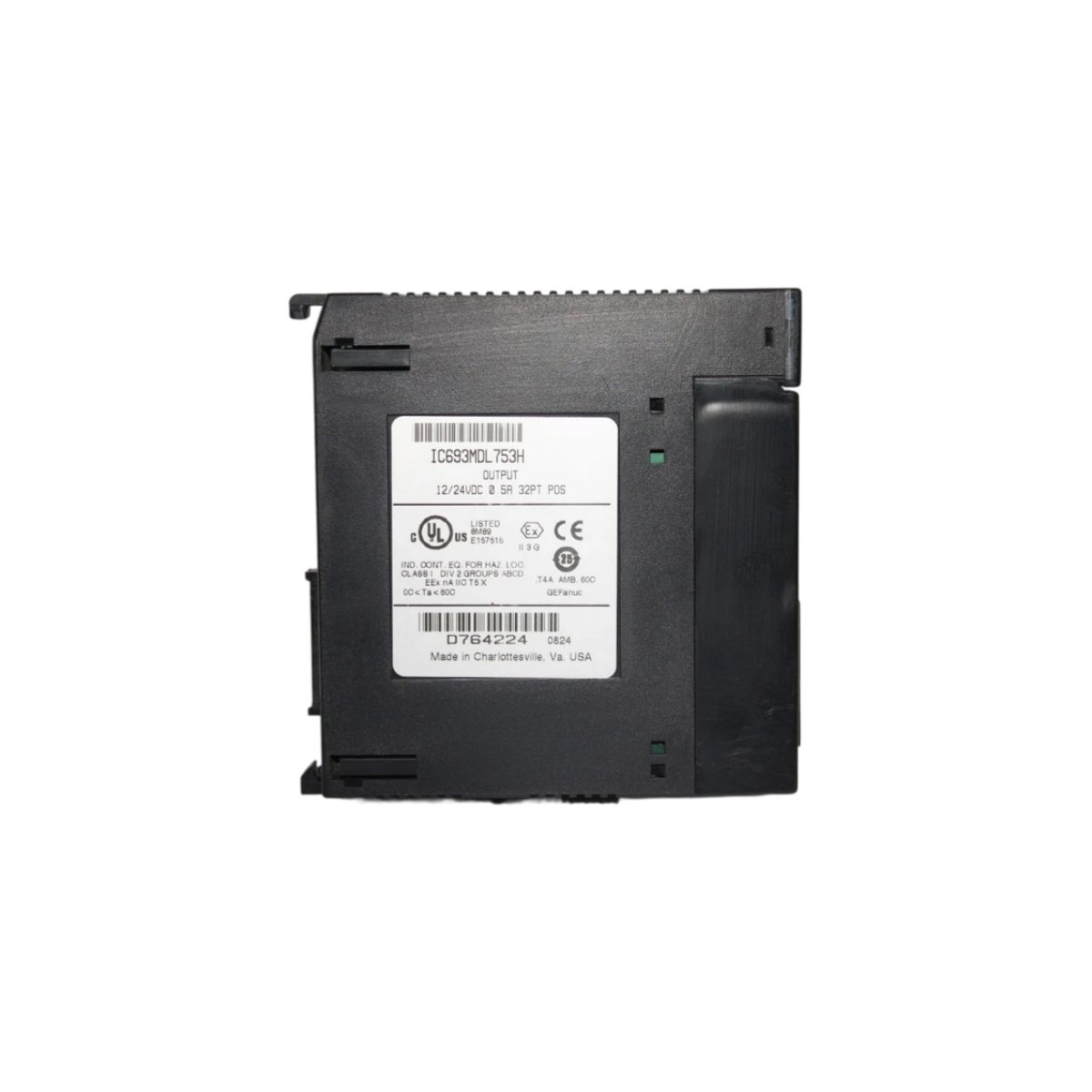 GE IC693MDL753A Discrete Output Module | Specs & Datasheet