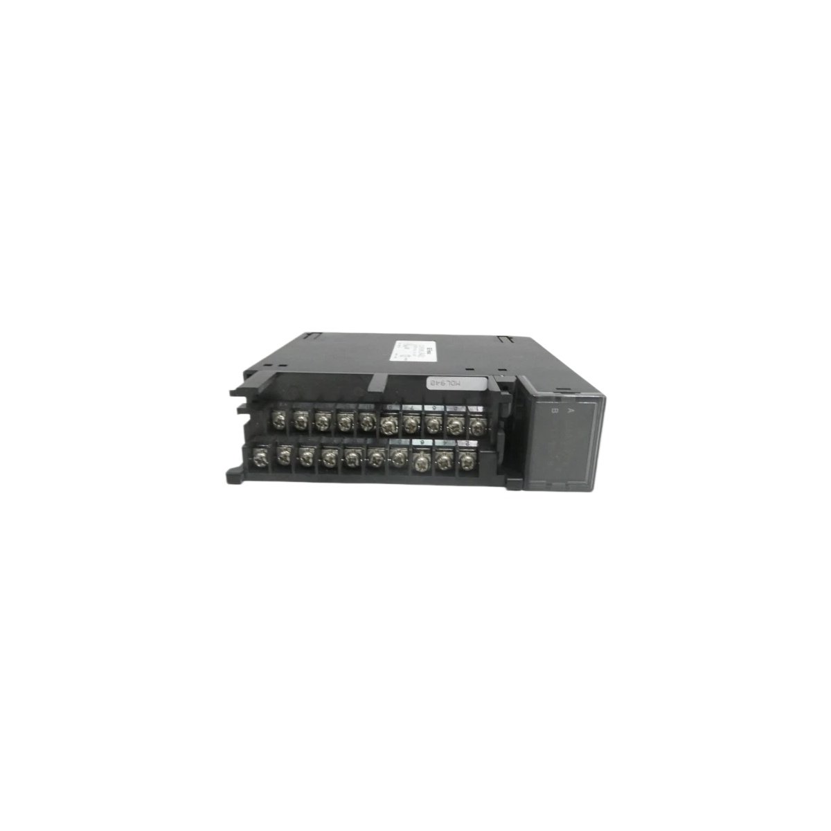 GE IC693MDL940C relay output module: 16 Form A points, 2 A per point, 5–250 Vac/Vdc, 1,500 V isolation. View full Series 90-30 specs.