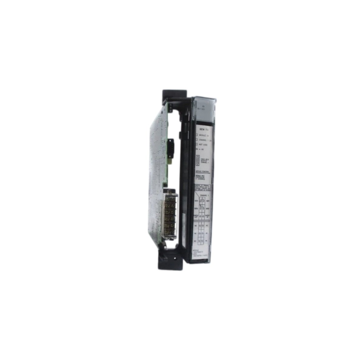 GE IC697BEM731U Bus Controller Module - Image 2