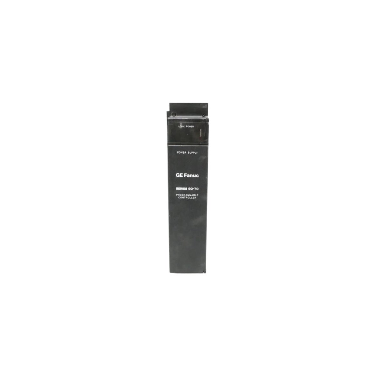 GE IC697PWR710B power supply module for Series 90-70 PLC. AC input, 5 VDC and 24 VDC rails. View dimensions, weight, and full technical specs.