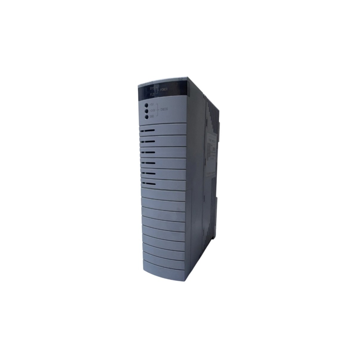Yokogawa PW481-10 power supply module: regulated DC rails, 130×100×45 mm, 0.5 kg, AC input. Technical specs for industrial control systems.