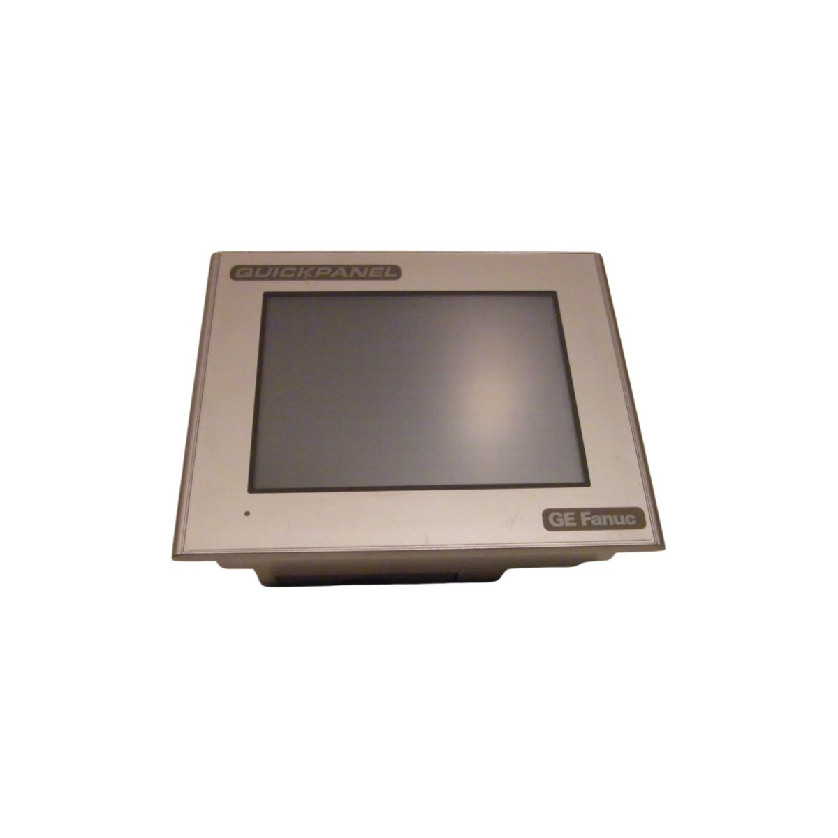 GE QPKCGDE0000-A operator interface panel. 10.4 in color TFT, NEMA 4 front, serial and network ports. View dimensions, weight, and full specs.